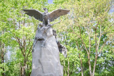 Smolensk güneşli bir bahar.