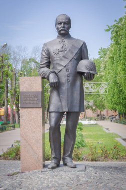 Smolensk güneşli bir bahar.