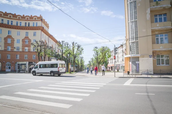 Smolensk güneşli bir bahar. — Stok fotoğraf