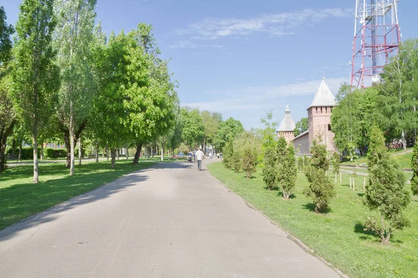 Smolensk en primavera en un día soleado . — Foto de Stock