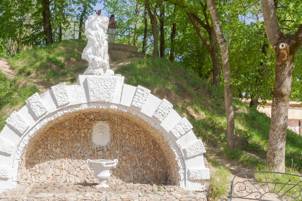 Smolensk na primavera em um dia ensolarado . — Fotografia de Stock