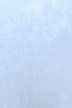 Sabahın erken saatlerinde bir donmuş buz soğuk desenleri kutu