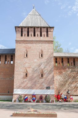 Smolensk güneşli bir bahar.