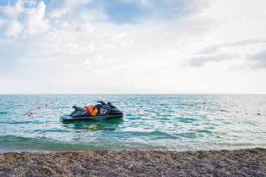 Yaz aylarında Karadeniz'de jet ski