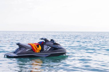 Yaz aylarında Karadeniz'de jet ski