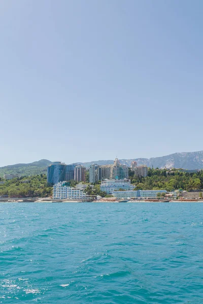 Cidade Yalta Crimeia Julho 2019 Embankment Cidade Yalta Dia Ensolarado — Fotografia de Stock