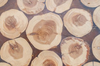 Ro bir desen ile pişirmek için masa üstü ahşap doku