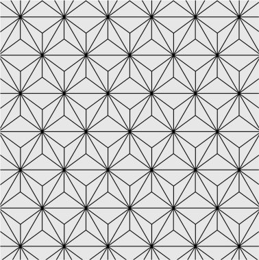 Geometrik satır kılavuz vektör desen illüstrasyon grafik arka plan üzerinde