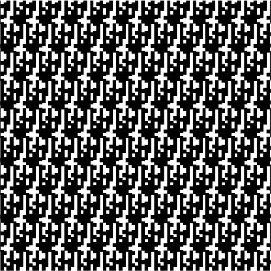 Geometrik koleksiyonu vektör desen illüstrasyon grafik arka plan üzerinde