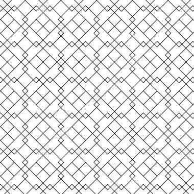 Beyaz arkaplan üzerinde desen çizgisi vektör grafik koleksiyonu