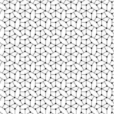 Geometrik satır kılavuz vektör desen illüstrasyon grafik arka plan üzerinde