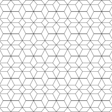 Geometrik satır kılavuz vektör desen illüstrasyon grafik arka plan üzerinde