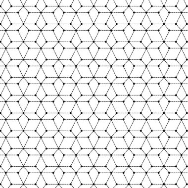 Geometrik satır kılavuz vektör desen illüstrasyon grafik arka plan üzerinde