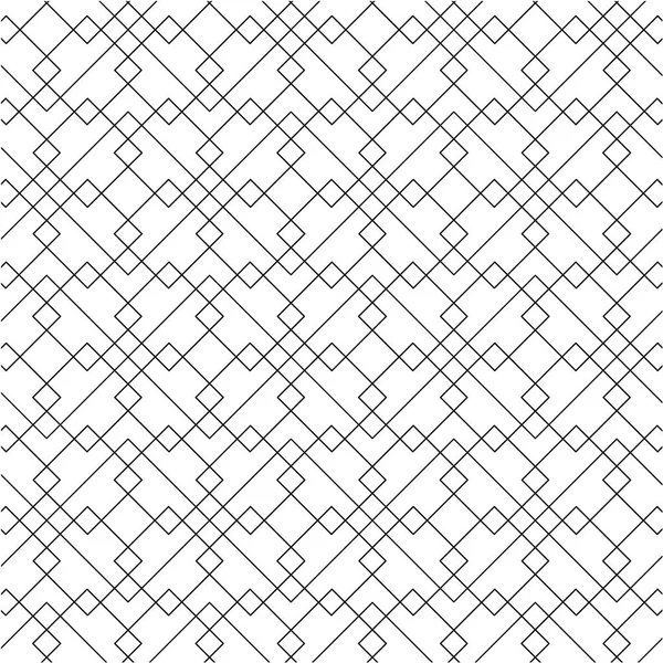 Grafico Illustrazione Del Modello Vettoriale Della Griglia Linea Geometrica Sullo — Vettoriale Stock