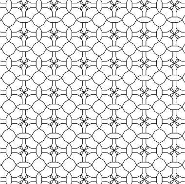 Geometrik satır kılavuz vektör desen illüstrasyon grafik arka plan üzerinde