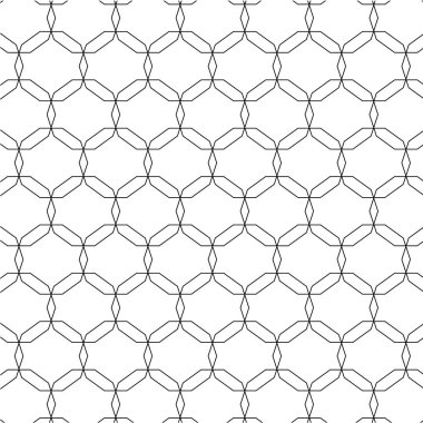 Geometrik satır kılavuz vektör desen illüstrasyon grafik arka plan üzerinde