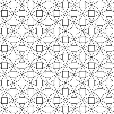 Geometrik satır kılavuz vektör desen illüstrasyon grafik arka plan üzerinde