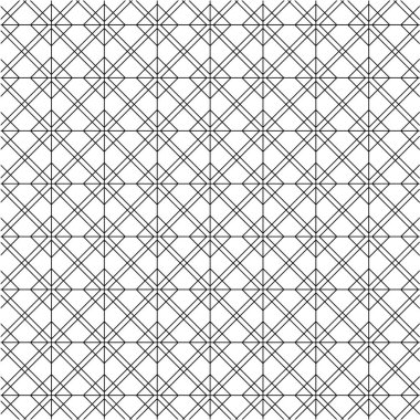 Geometrik satır kılavuz vektör desen illüstrasyon grafik arka plan üzerinde