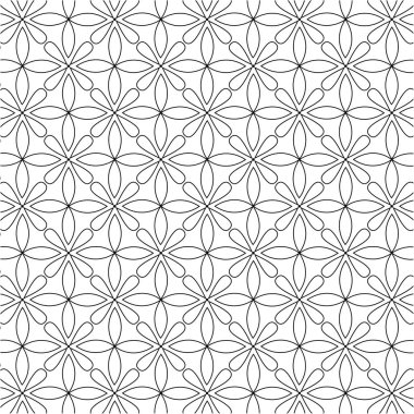 Geometrik satır kılavuz vektör desen illüstrasyon grafik arka plan üzerinde