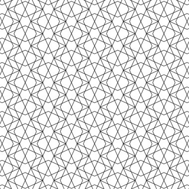 Beyaz arkaplanda desen vektör çizgisi grafik koleksiyonu