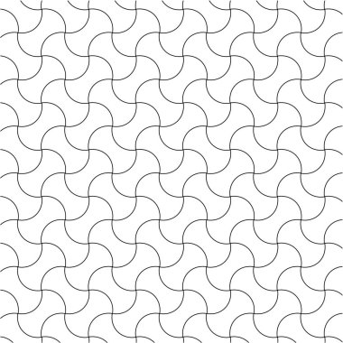 Geometrik satır kılavuz vektör desen illüstrasyon grafik arka plan üzerinde