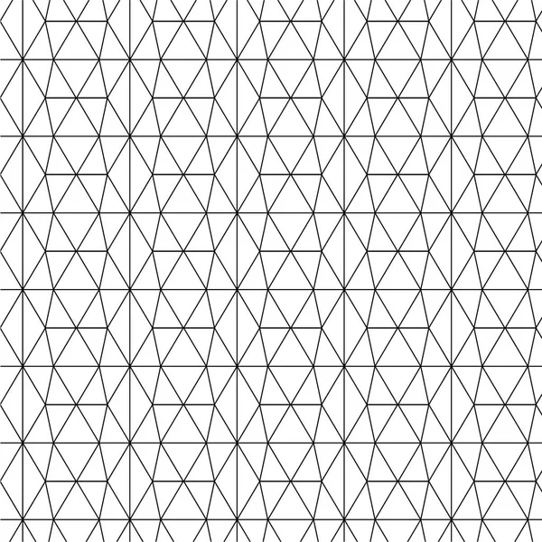 Geometriska Rutnät Vektor Mönster Illustration Linjeobjekt Bakgrund — Stock vektor