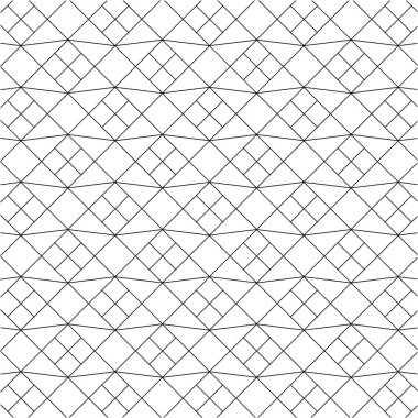 Geometrik satır kılavuz vektör desen illüstrasyon grafik arka plan üzerinde