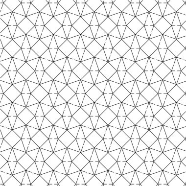 Geometrik satır kılavuz vektör desen illüstrasyon grafik arka plan üzerinde