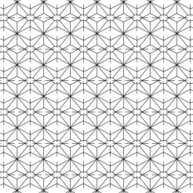 Geometrik satır kılavuz vektör desen illüstrasyon grafik arka plan üzerinde