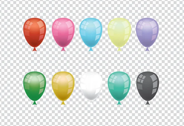 Couleur ballon — Image vectorielle