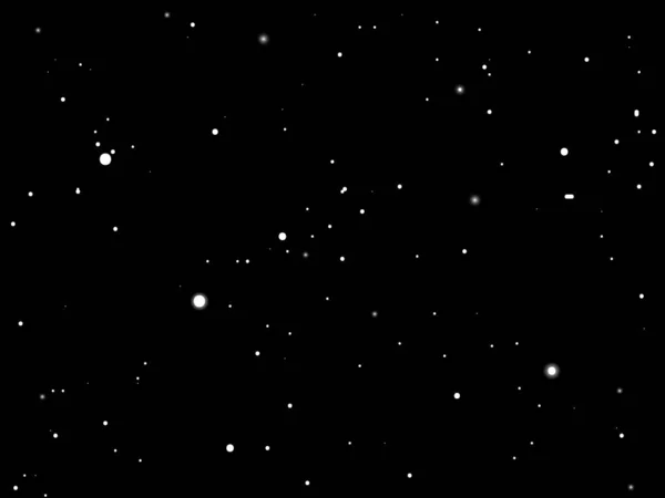 Spazio con stelle Galaxy sfondo — Vettoriale Stock