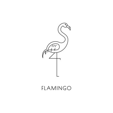 Flamingo anahat simgesini