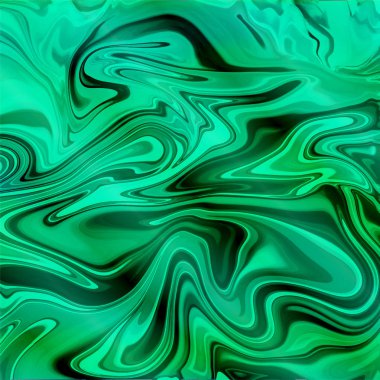 Boyalar sıvı karışımı