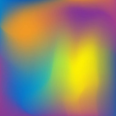 Soyut degrade Backdround. Trendy renk akışı