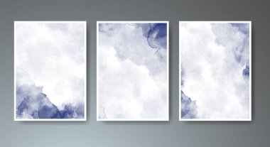 Suluboya geçmişi olan kartlar. Kapak için tasarım, tarih, kartpostal, afiş, logo.