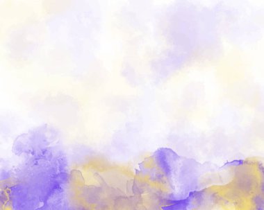 Arkaplan için soyut renkli suluboya. Dijital resim. Randevunuz, kartpostalınız, afişiniz, düğün davetiyeniz için tasarım