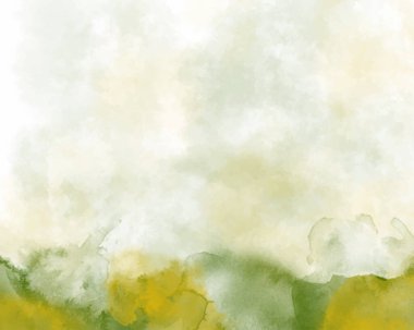 Arkaplan için soyut renkli suluboya. Dijital resim. Randevunuz, kartpostalınız, afişiniz, düğün davetiyeniz için tasarım