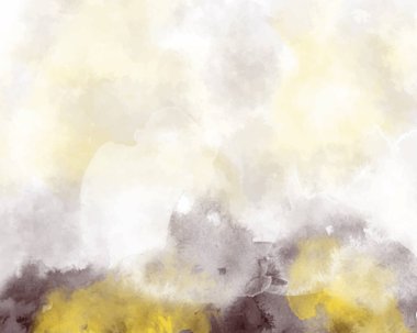 Arkaplan için soyut renkli suluboya. Dijital resim. Randevunuz, kartpostalınız, afişiniz, düğün davetiyeniz için tasarım