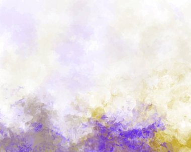 Arkaplan için soyut renkli suluboya. Dijital resim. Randevunuz, kartpostalınız, afişiniz, düğün davetiyeniz için tasarım