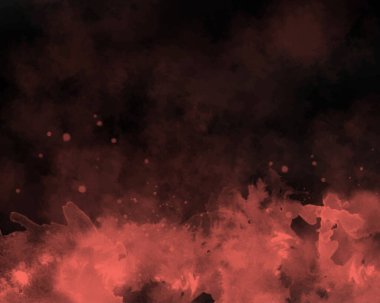 Arkaplan için soyut renkli suluboya. Dijital resim. Randevunuz, kartpostalınız, afişiniz, düğün davetiyeniz için tasarım