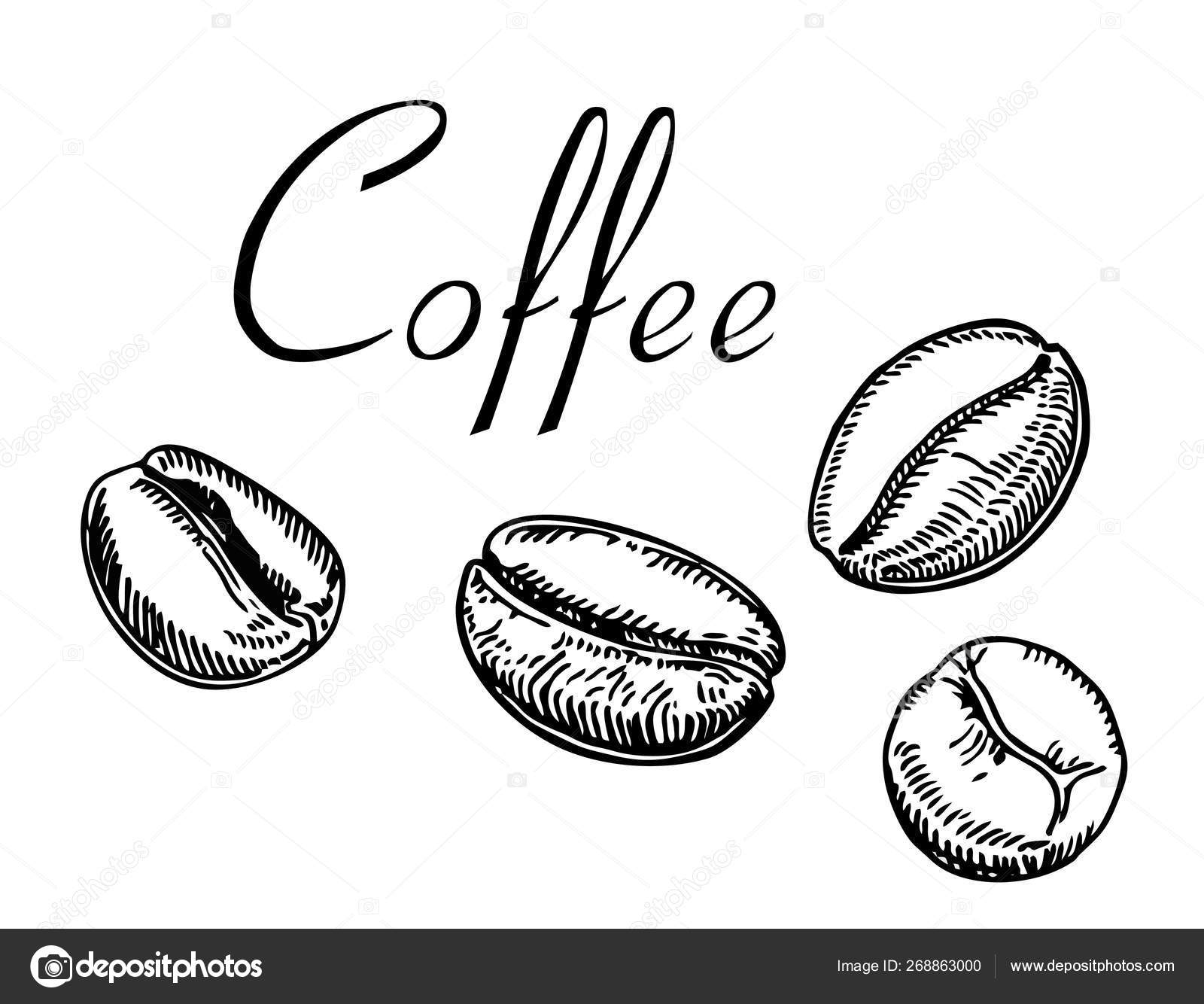 Poster Have Coffee Every Day. Dark Brown Wood Colo Stock Vector