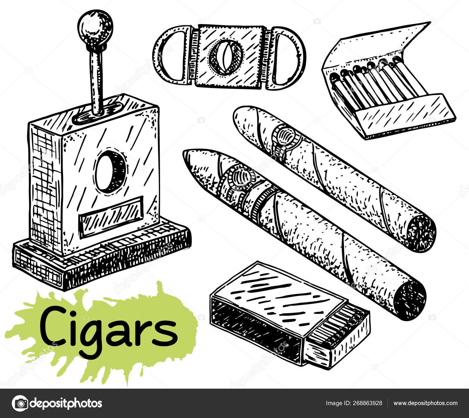 Cigar Drawing Images  Free Download on Freepik