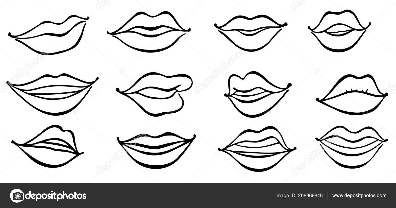 Drawing Black Girl Lips