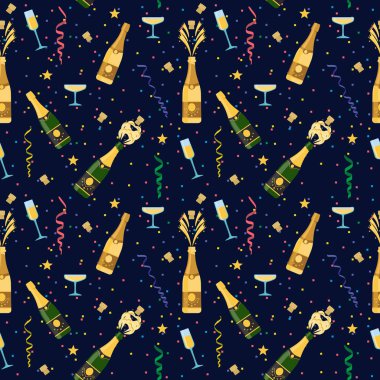 Şampanya dikişsiz desen. Sham ve çıkarılan mantar ile Tatil sorunsuz desen. Renk değiştirmesi kolay. Maske kullanılır.