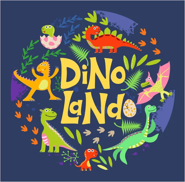 Desenho Animado De Dinossauro Roxo Giro Ilustração do Vetor - Ilustração de  bebê, estilo: 229207808