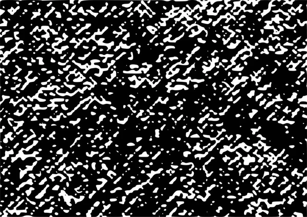 Zwart Wit Grunge Stof Rommelige Achtergrond Eenvoudig Maken Van Abstracte — Stockvector
