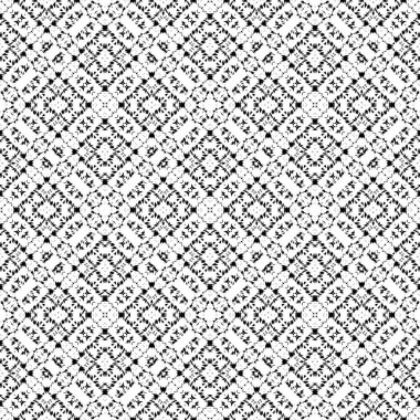 Siyah ve beyaz Dikişsiz etnik desen. Kabile. Vintage, Grunge, soyut kabile arka plan kağıt ambalaj yüzey tasarımı, tekstil, duvar kağıdı için yüzey dokuları,