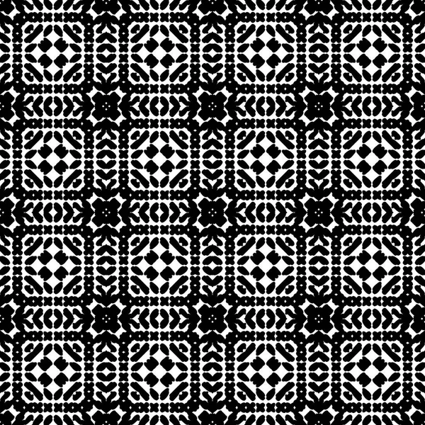 Siyah ve beyaz Dikişsiz etnik desen. Kabile. Vintage, Grunge, soyut kabile arka plan kağıt ambalaj yüzey tasarımı, tekstil, duvar kağıdı için yüzey dokuları,