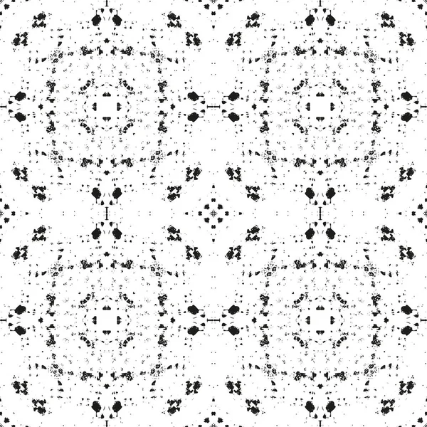 Siyah ve beyaz Dikişsiz etnik desen. Kabile. Vintage, Grunge, soyut kabile arka plan kağıt ambalaj yüzey tasarımı, tekstil, duvar kağıdı için yüzey dokuları,