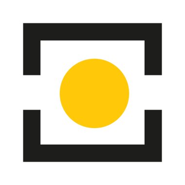 Trafik ışığı arabirim simgeler. Kırmızı, sarı ve yeşil (durma, git ve bekle). Çizgi vektör düğmeleri.